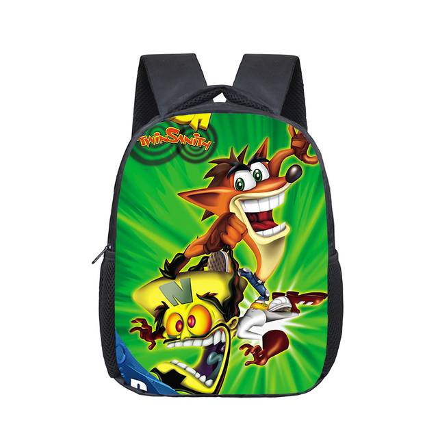 Dětský batoh Crash Bandicoot - 001