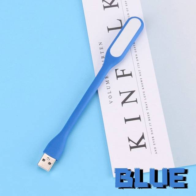 USB světlo | USB lampička na čtení - Modrá