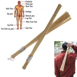 Bambusová pat masážní tyč