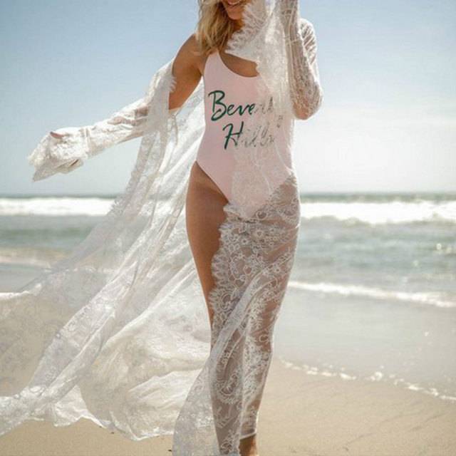 Stylové plážové šaty - 3, M
