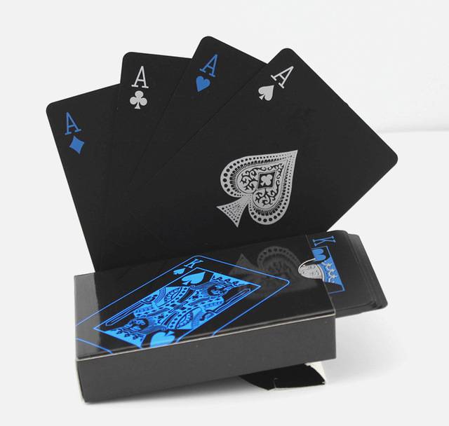 Plastové pokerové karty - Plastové karty-496