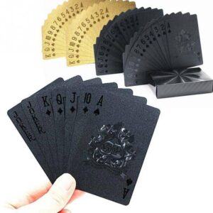 Plastové pokerové karty