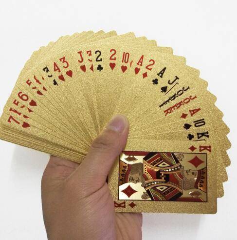 Plastové pokerové karty - Plastové karty