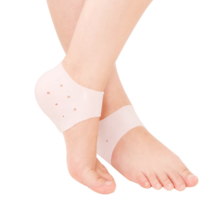 Silikonové gelové ponožky na paty