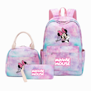 Školní sada s batohem Mickey a Minnie