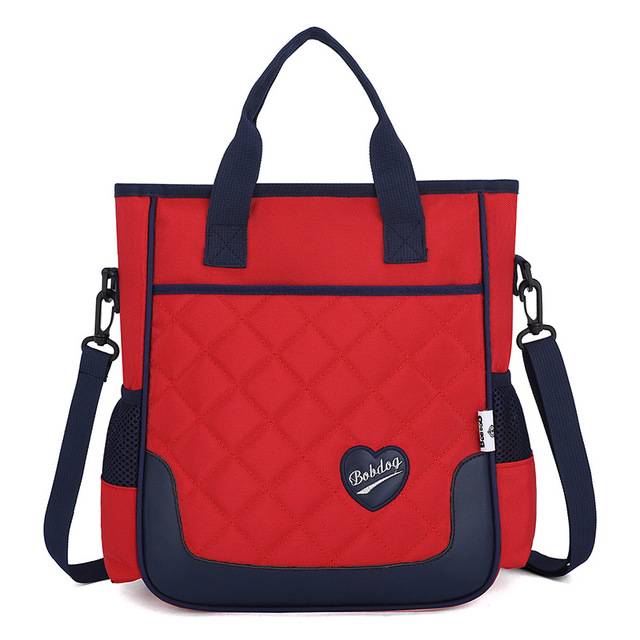 Dívčí školní batoh - červený