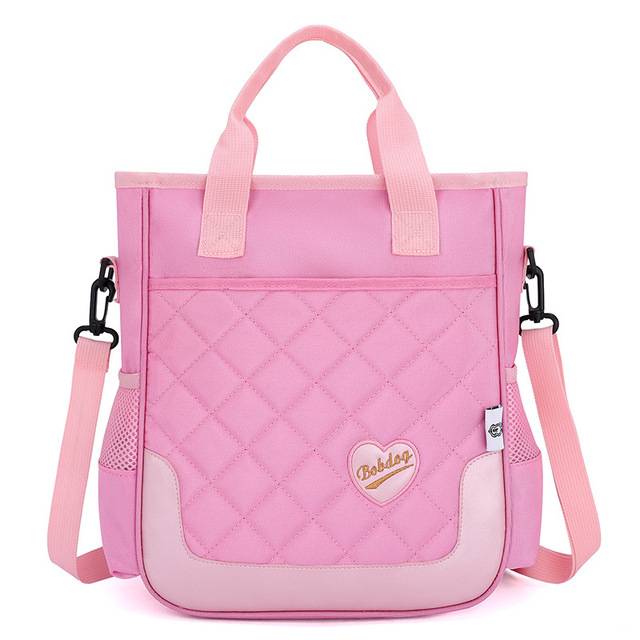Dívčí školní batoh - růžový