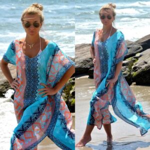 Letní plážové šaty | tunika
