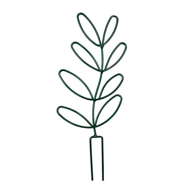 Kreativní kovová opora pro popínavé rostliny - S1 Zelená