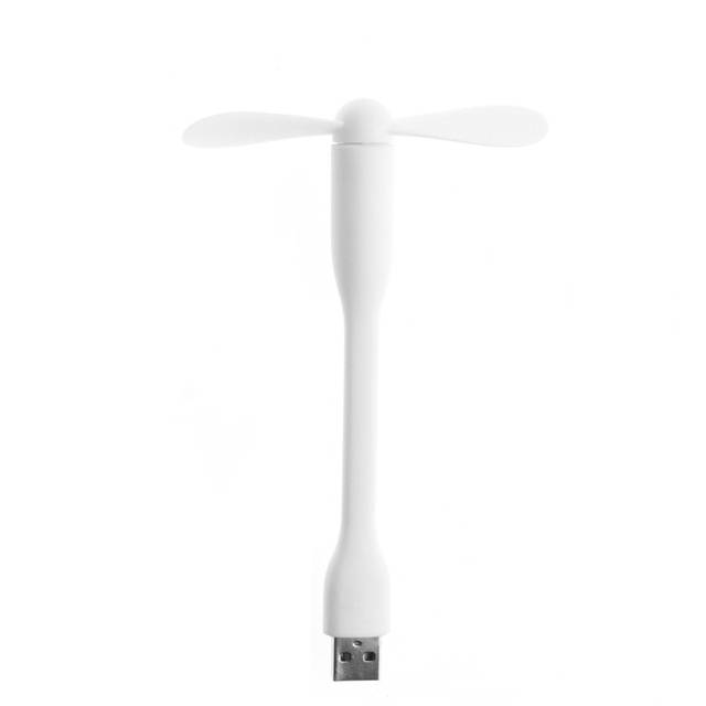 Mini ventilátor | USB větráček - Bílý