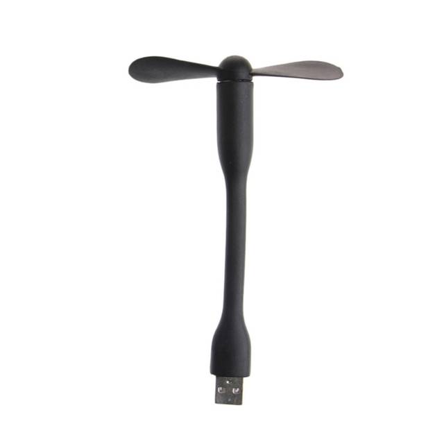Mini ventilátor | USB větráček - černý