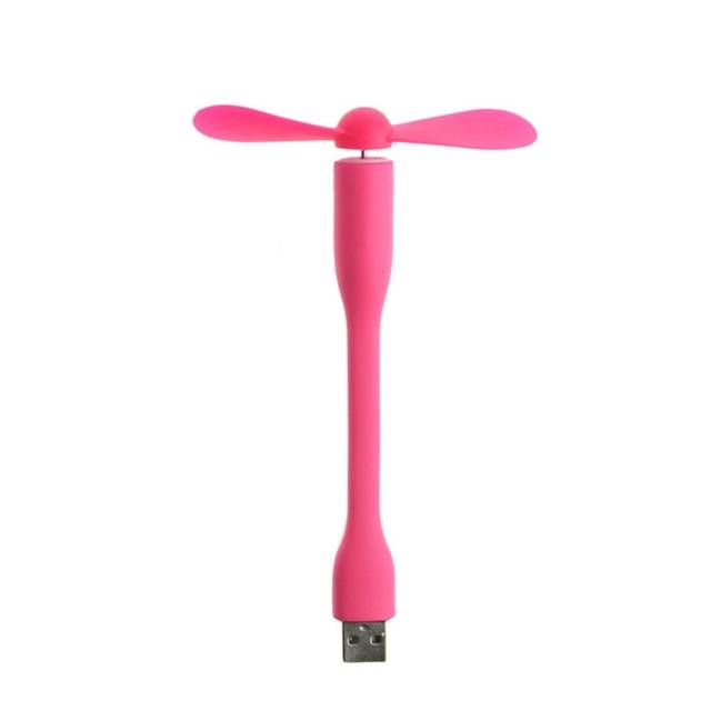 Mini ventilátor | USB větráček - Růžový