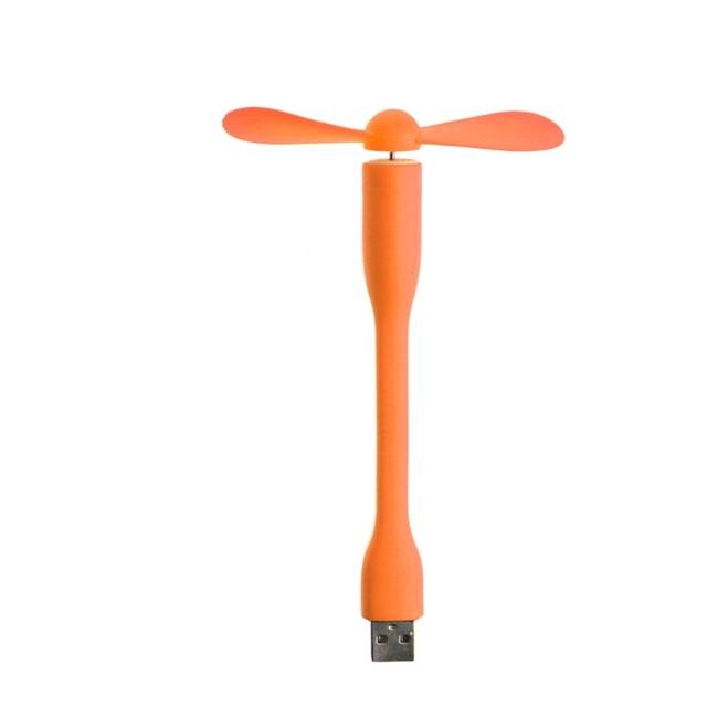 Mini ventilátor | USB větráček - Oranžový