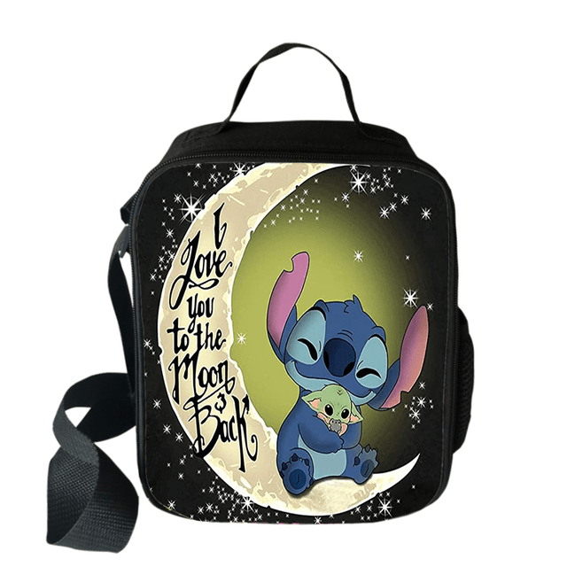 Dětská svačinová taška Disney Lilo a Stitch - 016