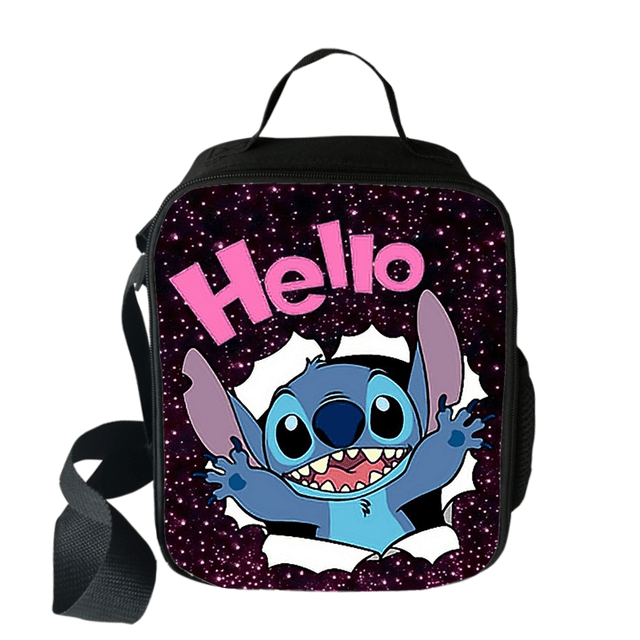 Dětská svačinová taška Disney Lilo a Stitch - 008