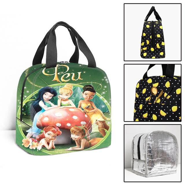 Dětská školní taška na jídlo Disney - 013