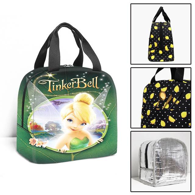 Dětská školní taška na jídlo Disney - 019