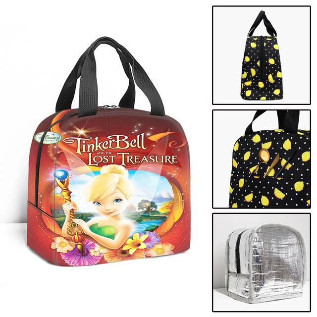 Dětská školní taška na jídlo Disney - 020