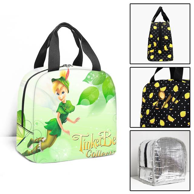 Dětská školní taška na jídlo Disney - 021