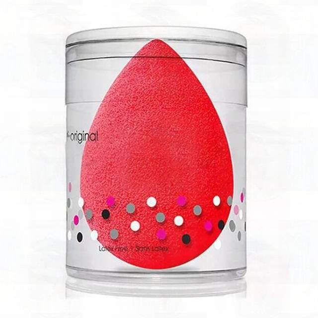 Profesionální houbička na Make-up - horká červená
