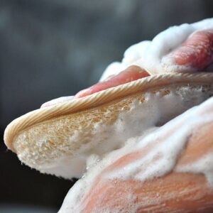 Přírodní houba na tělový peeling