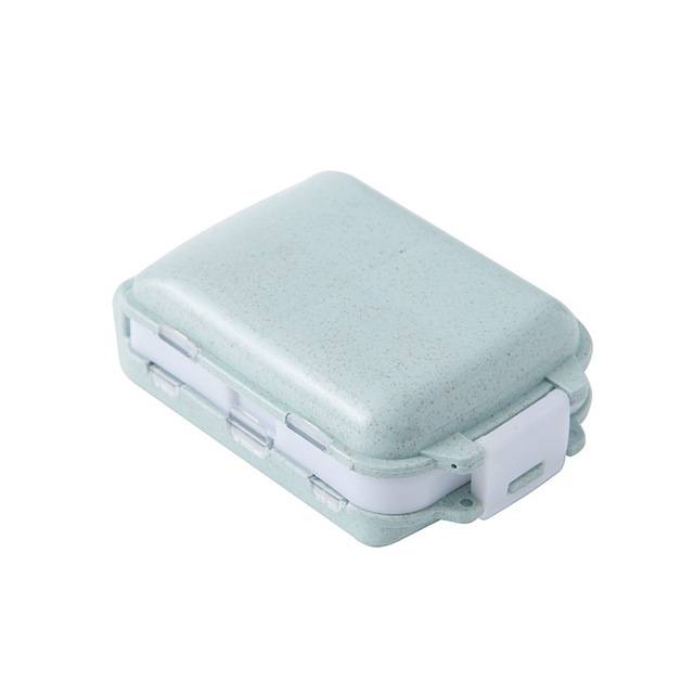 Domácí pilulková krabička | Organizér na léky - Modrá