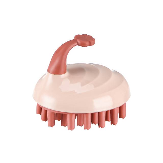 Luxusní masážní kartáč na vlasy - Růžový květ