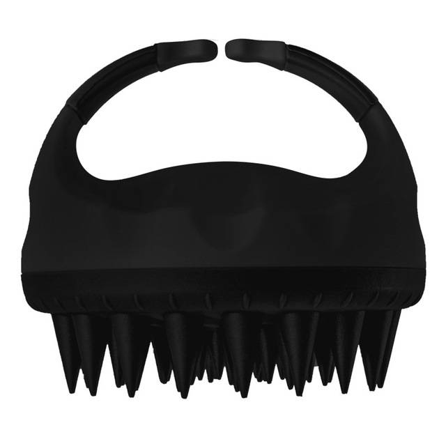 Luxusní masážní kartáč na vlasy - Černá