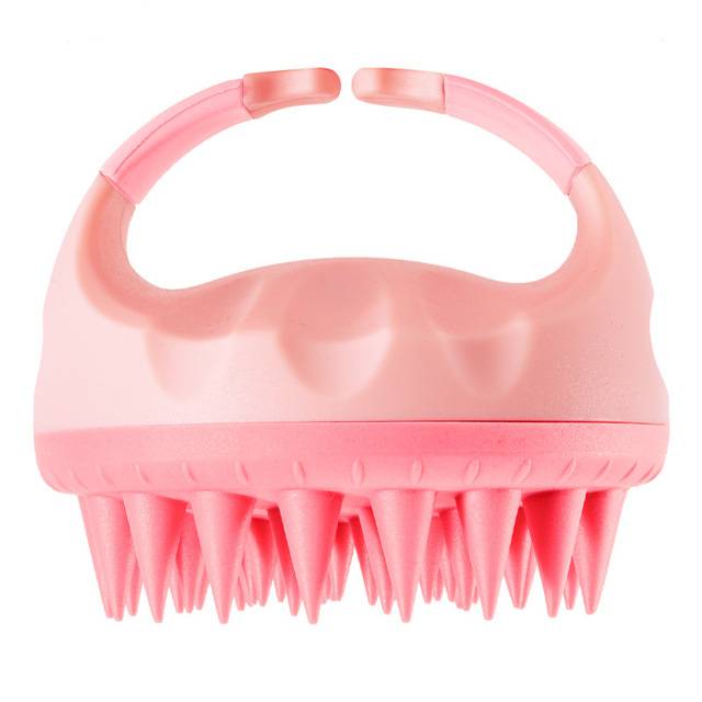 Luxusní masážní kartáč na vlasy - Růžová
