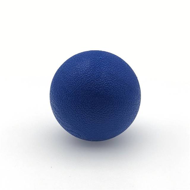 Masážní míček 6,5 cm - Modrá