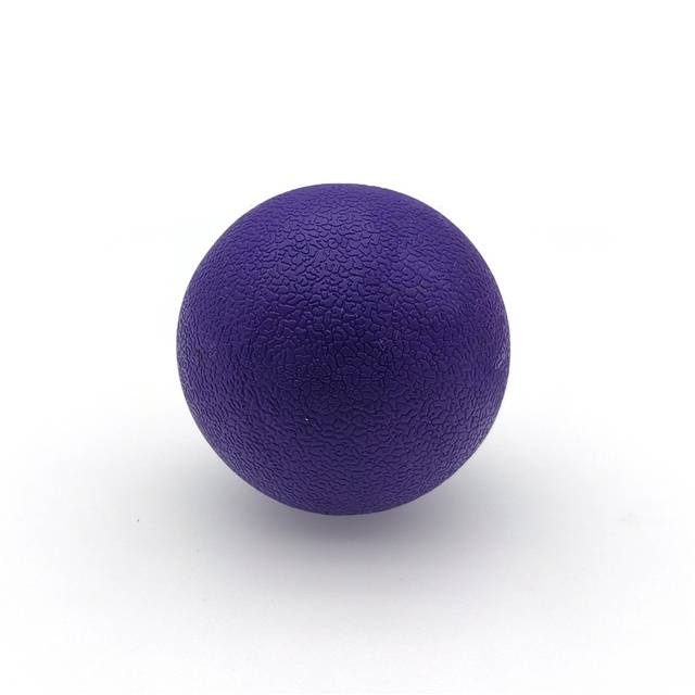 Masážní míček 6,5 cm - nachová