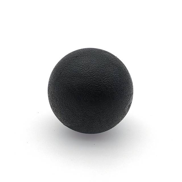 Masážní míček 6,5 cm - Černá