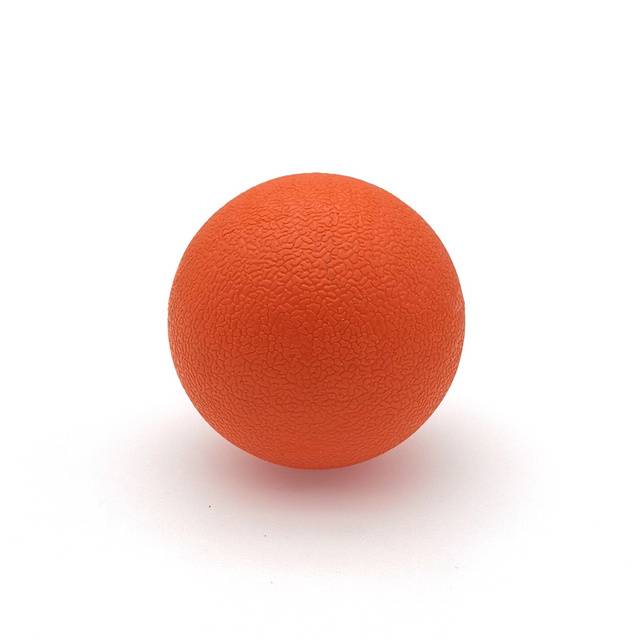 Masážní míček 6,5 cm - Oranžová