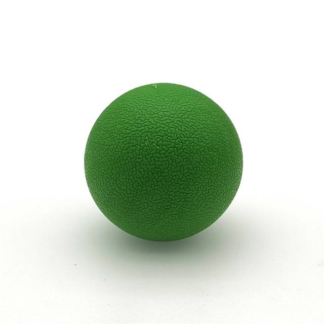 Masážní míček 6,5 cm - Zelená