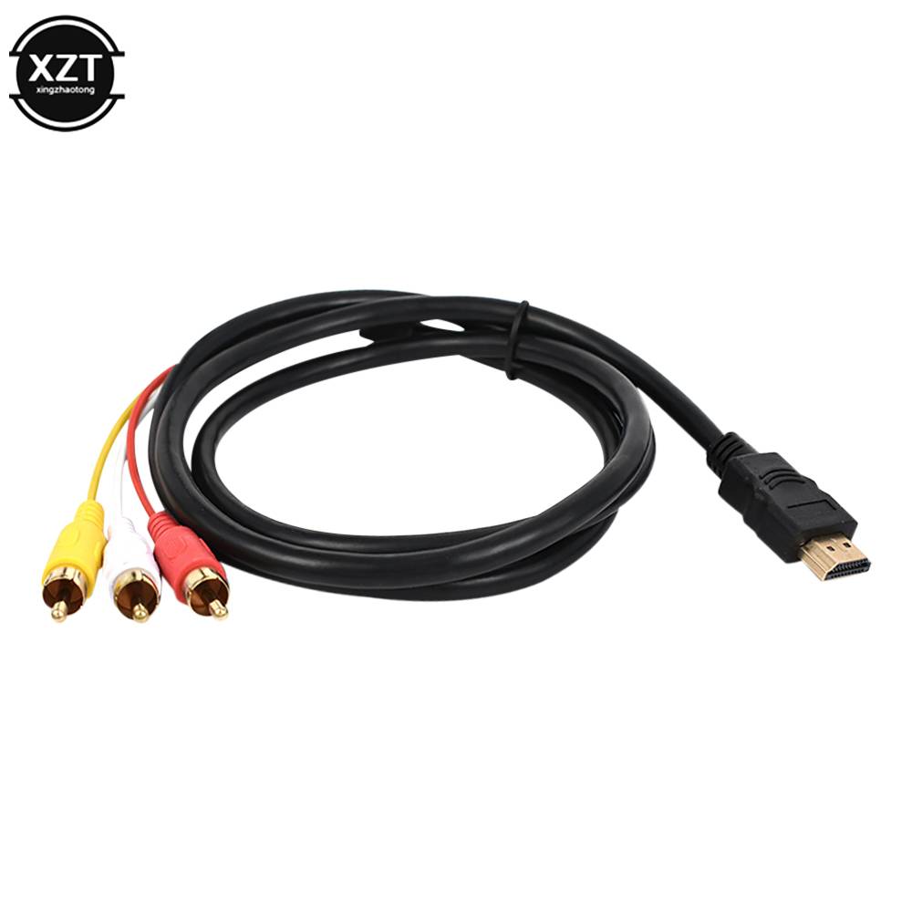 Adaptérový kabel HDMI na 3x RCA