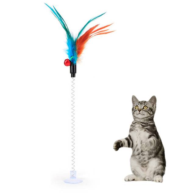 Interaktivní hračka pro kočku | udice pro kočky - 02