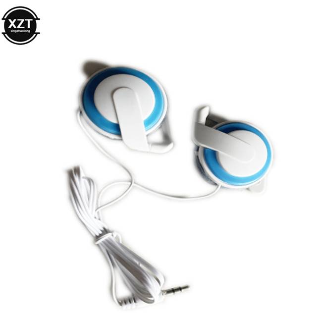 Sportovní sluchátka pro mobilní telefon Sony, Samsung - Modrá