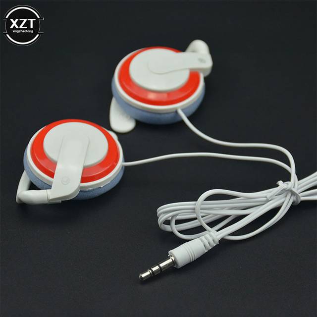 Sportovní sluchátka pro mobilní telefon Sony, Samsung - Červená
