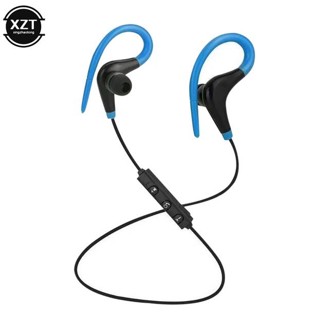 Bluetooth běžecká sluchátka - Modrá