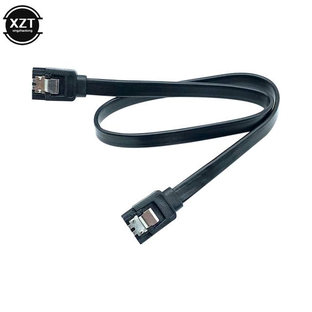 Dataový kabel SATA 3.0 pro SSD HDD pevný disk - 50 cm