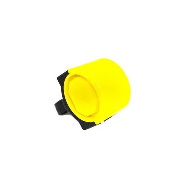 Elektrický zvonek na kolo - Žlutá