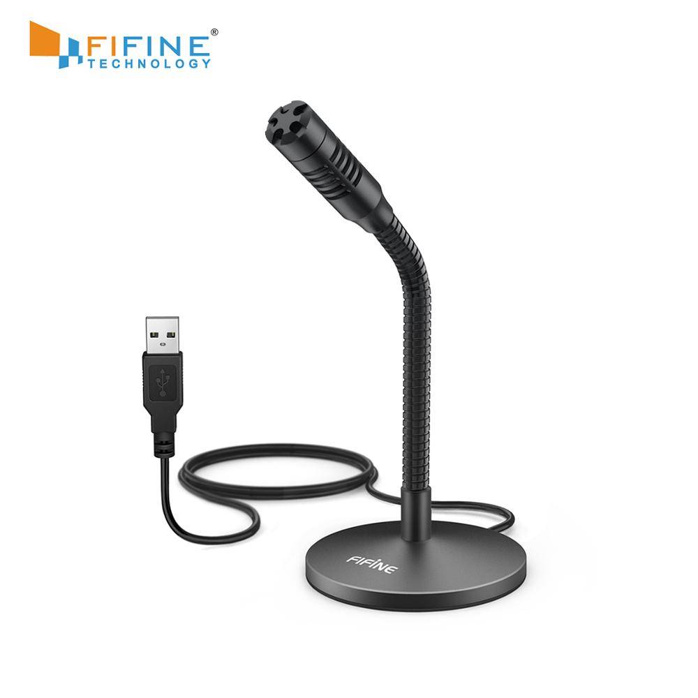 Mini USB mikrofon na stojánku