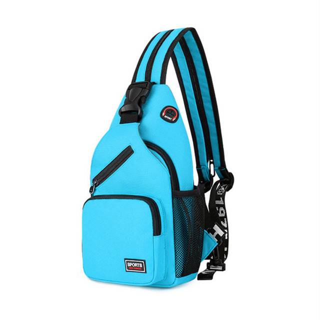 Variabilní sportovní kabelka - modrý