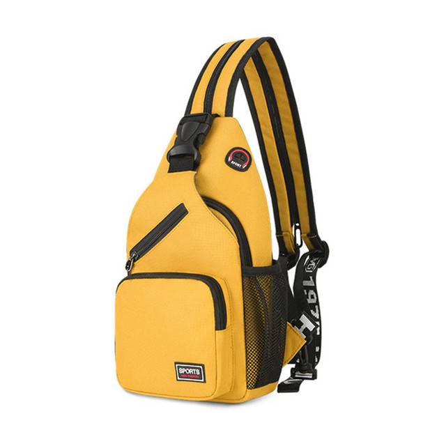Variabilní sportovní kabelka - Žlutá