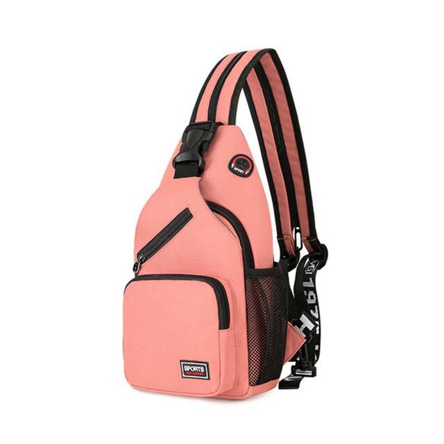 Variabilní sportovní kabelka - růžový
