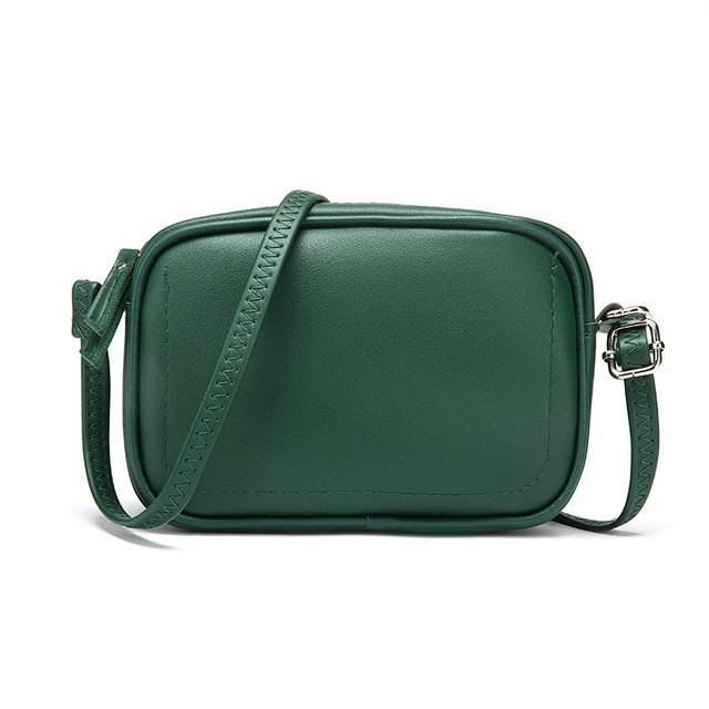 Malá kabelka přes rameno - Zelená