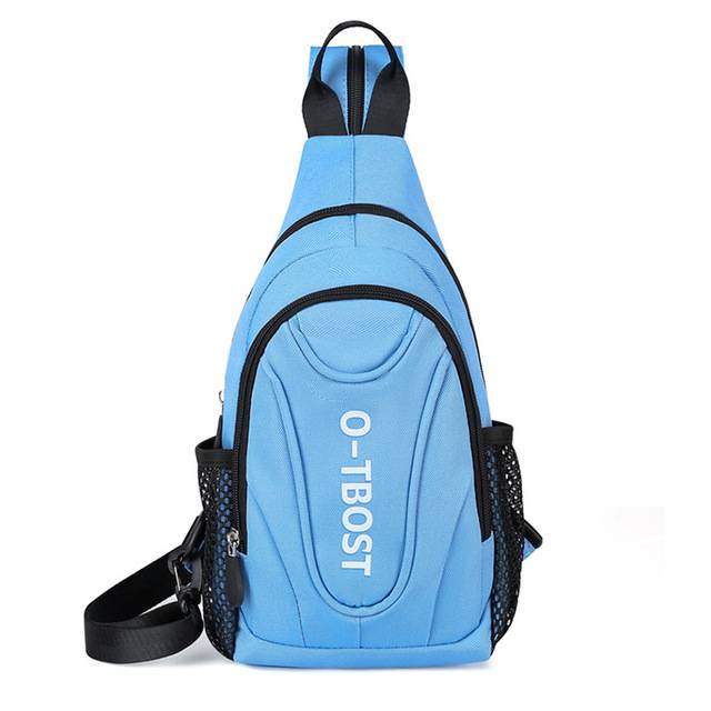 Mini sportovní a módní batoh - světle modrá