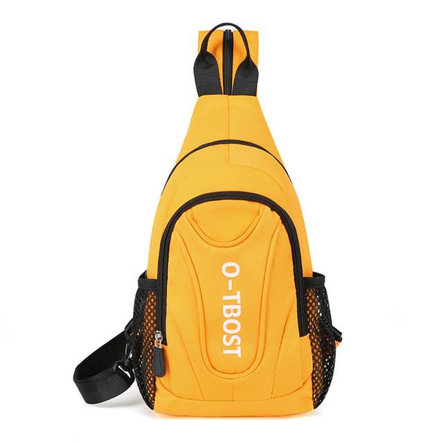 Mini sportovní a módní batoh - Žlutá