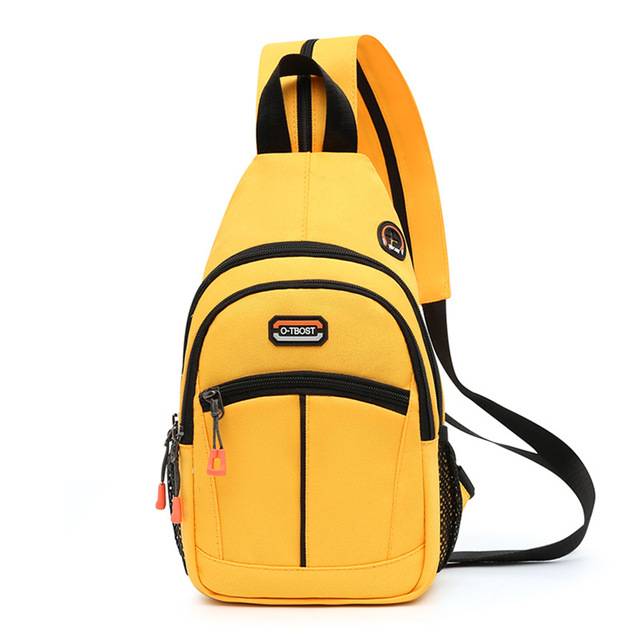 Dámská cestovní taška/ sportovní batoh - Žlutá