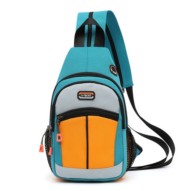Dámská cestovní taška/ sportovní batoh - MixGreen